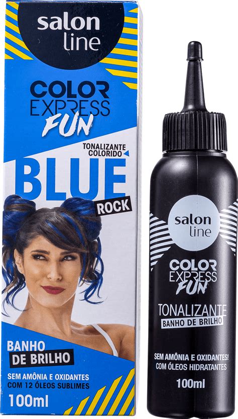 tonalizante salon line azul
